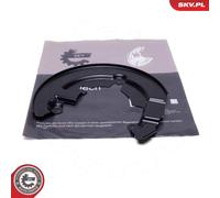ESEN SKV Placa de Anclaje Antisalpicaduras Izq . para Ford C-Max, II Dxa / CB7