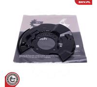 ESEN SKV Placa de Anclaje Antisalpicaduras Izq . para Toyota Hilux VII Pick-Up