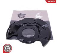 ESEN SKV Placa de Anclaje Antisalpicaduras Izq . para Toyota Land Cruiser 200_