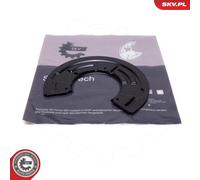 ESEN SKV Placa de Anclaje Antisalpicaduras Izquierda Derecha para Renault Laguna