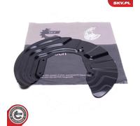ESEN SKV Placa de Anclaje Antisalpicaduras Izquierda para BMW X3 F25 xDrive20d