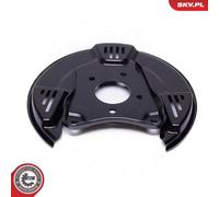 ESEN SKV Placa de Anclaje Antisalpicaduras Izquierda para Toyota Avensis _ T22 _
