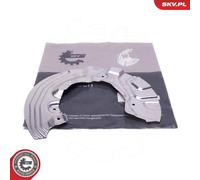 ESEN SKV Placa De Anclaje Guardabarros Derecho Para BMW 1er E87 E81 3er E90 E88