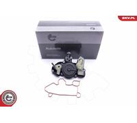 ESEN SKV Radiador Aceite Apto para Audi A4 Avant 8K5 B8 1.8 TFSI 8W5 B9 2.0 Q2