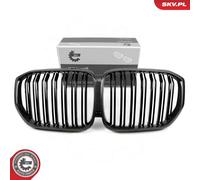 ESEN SKV Rejilla Frontal Doble Carbon Para BMW X5 F95 G05 Van
