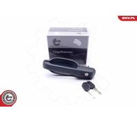ESEN SKV Tirador de Puerta Delantera Izquierda Apto para Iveco Daily II Caja /