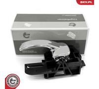 ESEN SKV Tirador Puerta Trasero Delantero Izquierdo Apto para Nissan Qashqai + 2