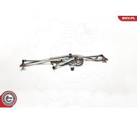 ESEN SKV Varillas Limpiaparabrisas Delant. para VW Sharan Ford Galaxy Alhambra,