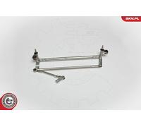 ESEN SKV Varillas Limpiaparabrisas Eje Apto para VW Golf VI 5K1 1K1 AJ5 1K5