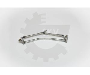 ESEN Wischergestänge 05SKV008 VW Polo (9N_) 01-09 Delantero VAG 6Q1955601B