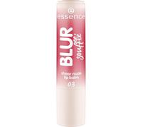 Esence BLUR Soufflé Sheer Nude Lip Balm, n.º 03, rosa, mate, vegano, sin conservantes, sin parabenos, sin nanopartículas, 3 unidades (3 x 3 g)