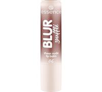 Esence BLUR Soufflé Sheer Nude Lip Bálsamo, n.º 06, marrón, mate, vegano, sin conservantes, sin parabenos, sin nanopartículas, 3 unidades (3 x 3 g)