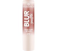 Esence BLUR Soufflé Sheer Nude Lip Bálsamo, nº 05, nude, mate, mate, vegano, sin conservantes, sin parabenos, sin nanopartículas, 3 unidades (3 x 3 g)