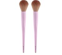 Esence Blush & Highlighter Brush, Brocha para colorete, n.º 01, multicolor, sin nanopartículas, 1 unidad (Paquete de 2)