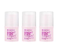 Esence BRIGHT EYES! under eye stick, cuidado de los ojos, nº 01, nude, nutritivo, blanqueador, natural, vegano, sin perfume, sin conservantes, sin parabenos, 3 unidades (3 x 5,5 ml)