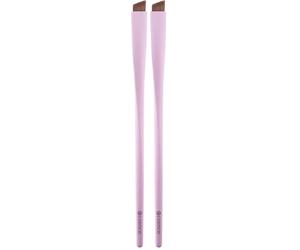 Esence Brow Brush - Cepillo para cejas, n.º 01, multicolor, sin nanopartículas, 1 unidad (Paquete de 2)