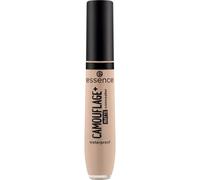 Esence CamoUFLAGE+ Matte Concealer, n.º 100, nude, duradero, mate, vegano, sin aceite, sin parabenos, sin micropartículas de plástico, 1 unidad (8 ml)