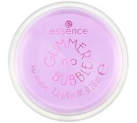 Esence GLIMMER IN A BUBBLE Lip Mascarilla nº 01, blanco, nutritiva, brillante, vegana, sin parabenos, sin micropartículas de plástico, sin nanopartículas, 1 unidad (7,5 g)