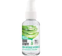 Esence Hello, Good Stuf! 48h Intense Hydro Gel - Sérum facial, transparente, hidratante, alisador, nutritivo, natural, gelig, vegano, sin aceite, sin alcohol, sin parabenos, 3 unidades (3 x 30 ml)
