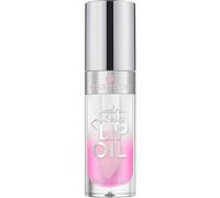 Esence Hydra Kiss LIP OIL, brillo de labios, n.º 01, rosa, hidratante, nutritivo, con aceites, brillante, fresco, sin nanopartículas, 3 unidades (3 x 4 ml)