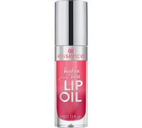 Esence Hydra Kiss LIP OIL, brillo de labios, n.º 03, rojo, hidratante, nutritivo, con aceites, brillante, vegano, sin parabenos, sin micropartículas de plástico, sin nanopartículas, 3 unidades (3 x 4