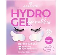 Esence Hydro Gel Eye, parches, cuidado de los ojos, n.º 04, blanco, nutritivo, refrescante, vegano, sin aceite, sin perfume, sin alcohol, 1 unidad (1 par)