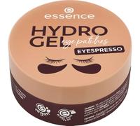 Esence Hydro Gel Eyespresso, 30 pares, cuidado de los ojos, marrón, hidratante, nutritivo, refrescante, brillante, vegano, sin aceite, sin alcohol, sin conservantes, 1 unidad (30 pares)