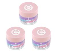 Esence LIP swirl caring mask, nº 01, multicolor, suavizante, nutritiva, radiante, fresca, translúcida, vegana, sin parabenos, sin micropartículas de plástico, sin nanopartículas, 3 unidades (3 x 8 g)