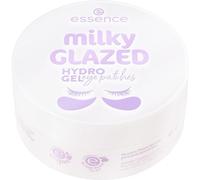 Esence Milky Glaced Hydro Gel Eye, 30 pares, cuidado de los ojos, transparente, hidratante, nutritivo, refrescante, brillante, vegano, sin aceite, sin perfume, sin alcohol, 3 unidades (3 x 30 pares)