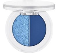 Esence Soft Touch Duo Eyeshadow - Sombra de ojos n.º 03, azul, 2 tonos azules, larga duración, resultado inmediato, vegana, sin micropartículas de plástico, sin nanopartículas, sin perfume, 1 unidad