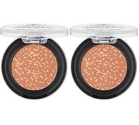 Esence Soft Touch Eyeshadow - Sombra de ojos n.º 09, naranja, duradera, con vitaminas, resultado inmediato, vegana, impermeable, sin partículas de microplástico, sin nanopartículas, 1 unidad (2 g)