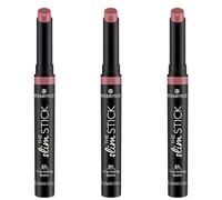 Esence The Slim STICK - Pintalabios (3 unidades, 3 x 1,7 g), color rosa