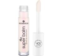 Esence the SUPER BALM Glossy Lip Treatment, nº 01, transparente, hidratante, vegano, sin conservantes, sin parabenos, sin partículas de microplástico, 1 unidad (5 ml)
