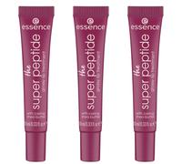 Esence the super peptide glossy lip treatment, brillo de labios, nº 08, rosa, suavizante, con vitaminas, nutritivo, vegano, sin parabenos, sin micropartículas de plástico, sin nanopartículas, 3