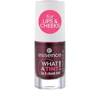 Esence WHAT A TINT! lip & cheek tinta, iluminador, n.º 01 Kiss from a rose, rosa, resultado inmediato, duradero, natural, vegano, sin microplástico, sin nanopartículas (4,9 ml)