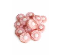 Esencia a Mora Wax Melts Aroma Rosas Naturales - Flores de Cera de Soja con Pétalos de Rosa en Polvo Hechas a Mano - Pastillas Aromáticas para Quemador - Ambientador Floral Premium para Hogar