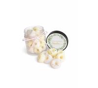 Esencia a Mora Wax Melts Perfumados Aroma Vainilla - Donuts Aromáticos de Cera de Soja con Glitter - Ambientador para Quemador - Hechos a Mano