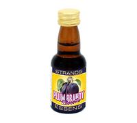 Esencia Alcohol 25 ml - Ciruela Brandy Slivovitz, No Contiene Alcohol