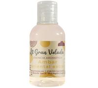 Esencia Ámbar Oriental Extra | Aroma Intenso y Envolvente | Concentrada y Versátil | Ideal para Perfumes y Cosméticos Caseros | Aromatiza Velas y Ambientadores