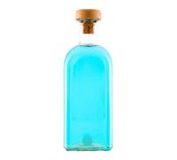Esencia Andalusí ® Botellas Vacias De Cristal 1 Litro Pack 6/3 Con Tapon de Corcho Boca Ancha Reutilizables para Aceite Vinagre Licor Sirope Aderezos Cocina Gourmet Regalo Premium para Eventos Mesas
