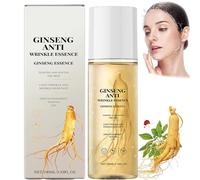 Esencia Antiarrugas De Ginseng, Esencia Hidratante Antienvejecimiento De Ginseng Natural, Esencia Antienvejecimiento De Polipéptidos De Ginseng, Para Todo Tipo De Pieles (1 botella)