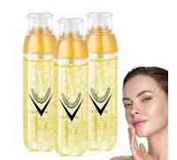 Esencia Antiedad Arrugas en Segundos, Sérum Antiedad, Aceite Facial Reafirmante y Tensor, Reafirma y Reduce Arrugas (3 piezas)