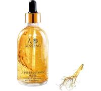 Esencia Antiedad con Polipéptidos de Ginseng Dorado, Sérum Facial Antiedad con Aceite de Ginseng, para Reafirmar la Piel Flácida y Reducir las Líneas de Expresión