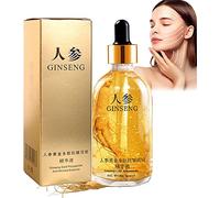 Esencia antienvejecimiento polipéptido de ginseng, esencia antienvejecimiento de polipéptido dorado de ginseng, para tensar la piel flácida, reducir las líneas finas, 100 ml (1 unidad)
