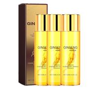 Esencia Antioxidante de Ginseng Antiedad, Sérum y Aceite de Crema Antiarrugas, Crema Blanqueadora - Hidratante Corporal, Apta para Todo Tipo de Piel