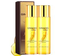 Esencia Antioxidante de Ginseng Antiedad, Sérum y Aceite de Crema Antiarrugas, Crema Blanqueadora - Hidratante Corporal, Apta para Todo Tipo de Piel