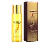 Esencia Antioxidante de Ginseng Antiedad, Sérum y Aceite de Crema Antiarrugas, Crema Blanqueadora - Hidratante Corporal, Apta para Todo Tipo de Piel