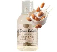 Esencia Aromática Almond & Milk | Fragancia envolvente de leche de coco y almendra para jabones, cremas y velas | Aroma intenso y duradero
