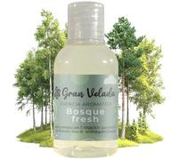 Esencia Aromática Bosque Fresh | Fragancia amaderada con notas a cedro, ideal para perfumes, jabones y velas. Viaja a bosques verdes con cada uso
