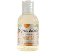 Esencia Aromática Canela|Naranja Extra Concentrada | Intenso Aroma Cítrico y Especiado para Perfumes y Cosméticos Caseros | Versátil y Cálido | 100 ml